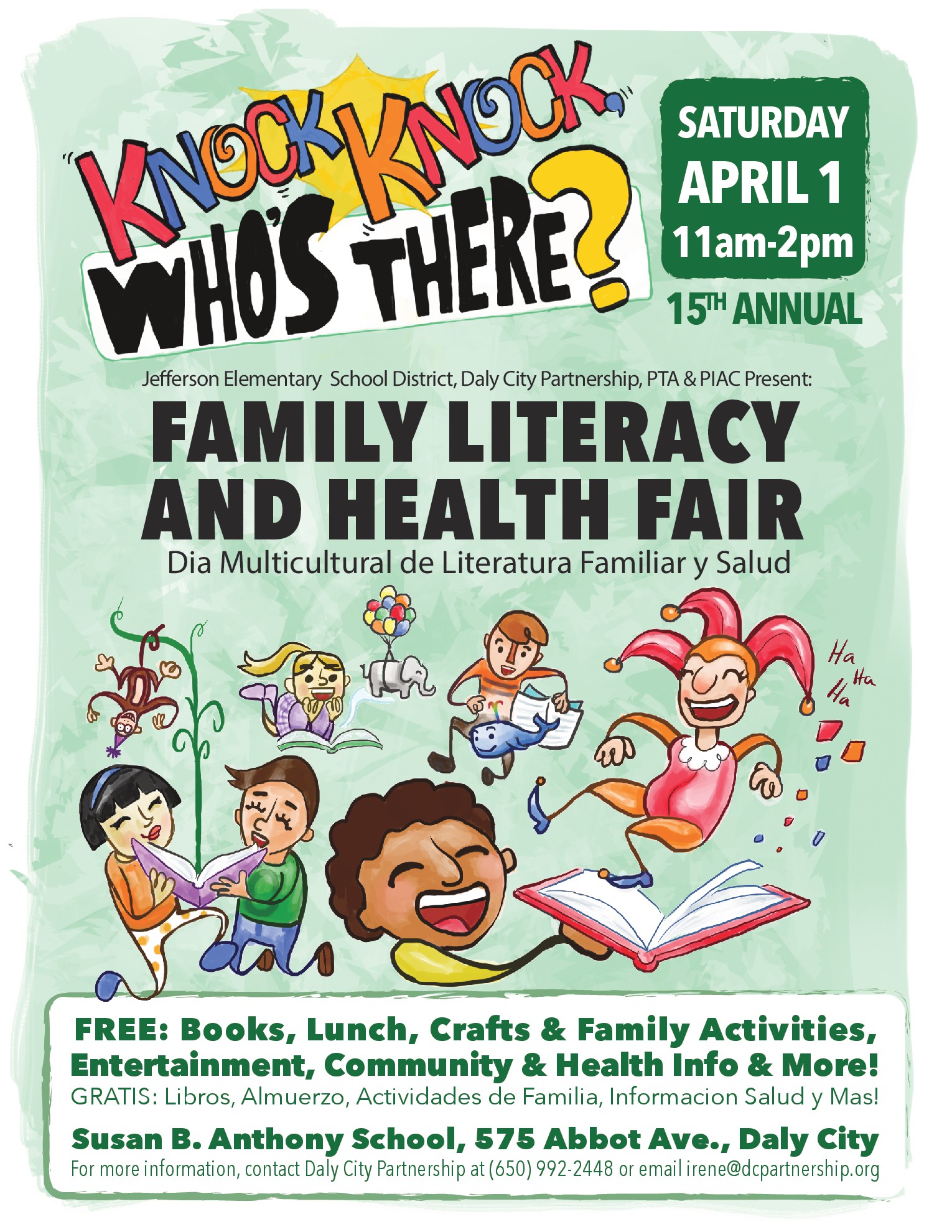 2017 Family Literacy and Health Fair