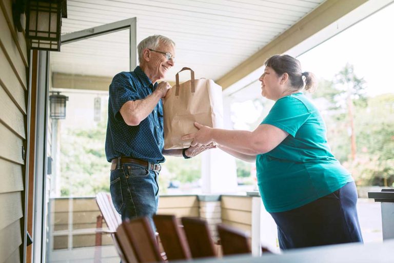 Connecting Seniors & Health Compromised to Home Delivered Food during COVID19 Daly City