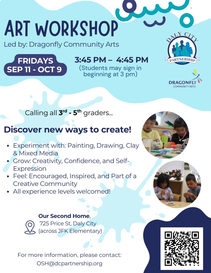 Art Workshop – Grades 3–5